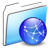 Network Folder Smooth Icon 48x48 png